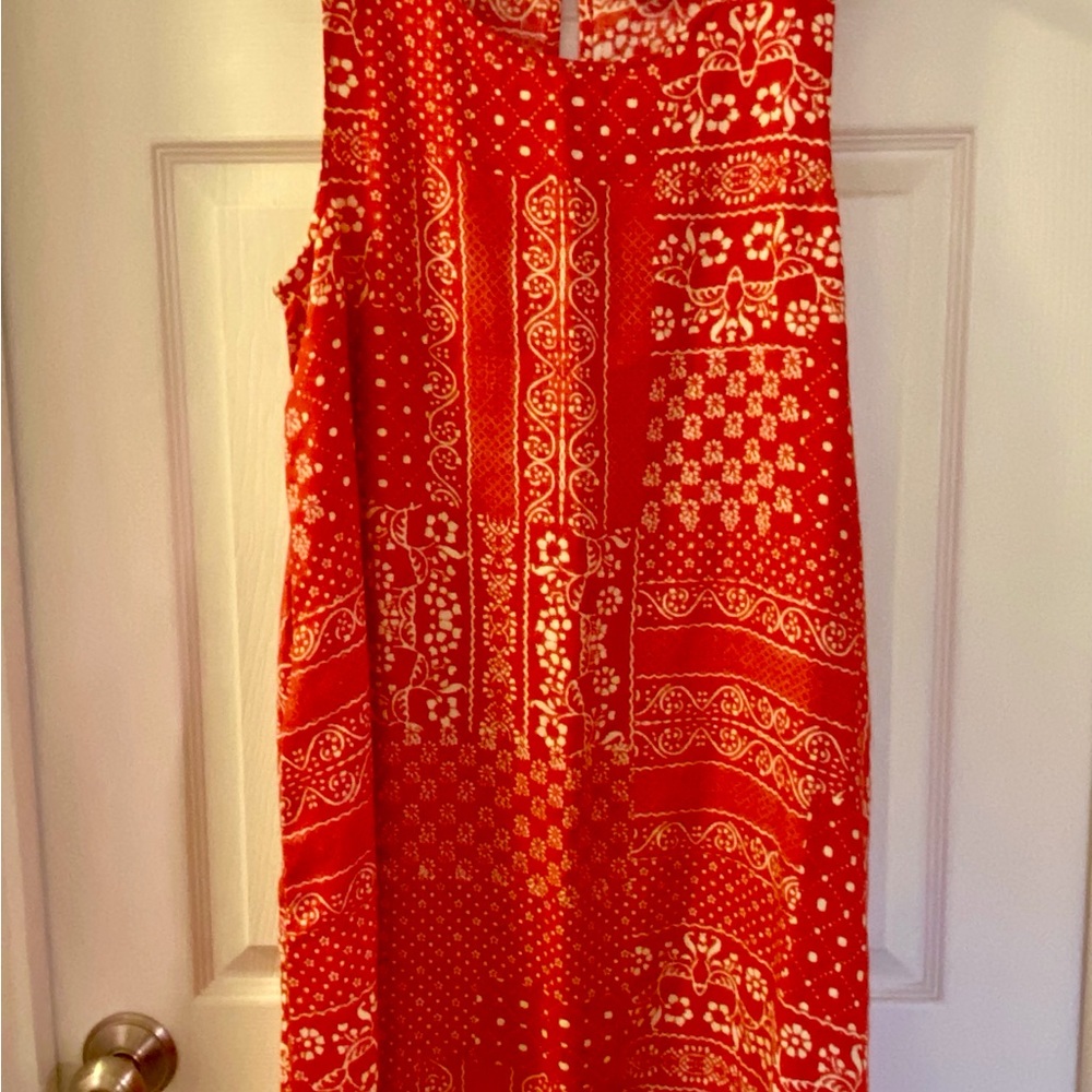 Rachel Zoe Linen Sundress